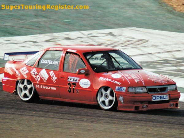 Gilles Châtelain, Magny Cours 2001