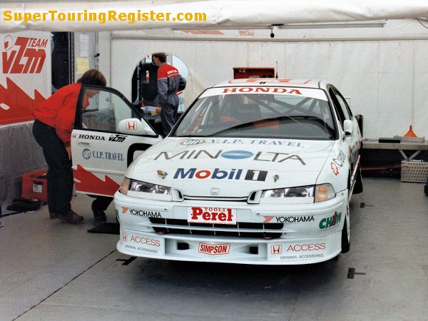Didier de Radigués, Zolder 1995