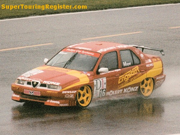 Oliver Mayer, Hockenheim 1996