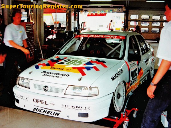 Christian Mettler, Hockenheim 1994