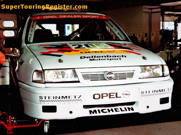 Christian Mettler, Hockenheim 1994