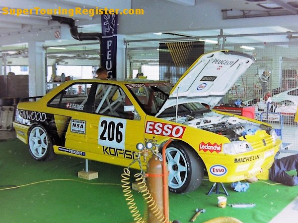 Bernard Thuner, Hockenheim 1994
