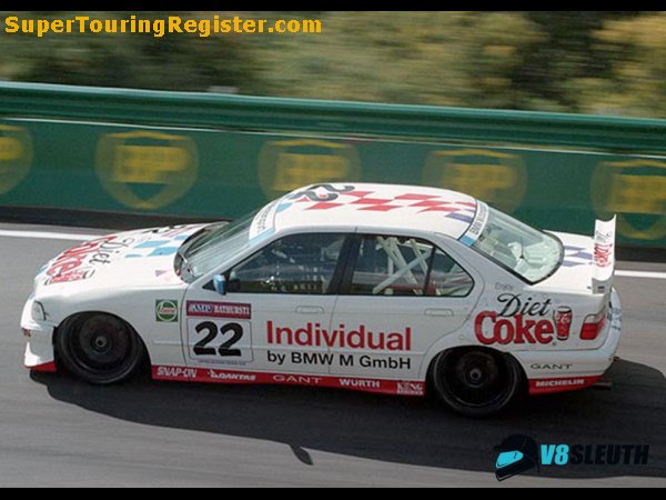 Bathurst 1997 practice