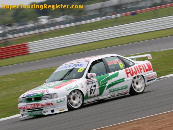 Tony Absolom - Silverstone 2019