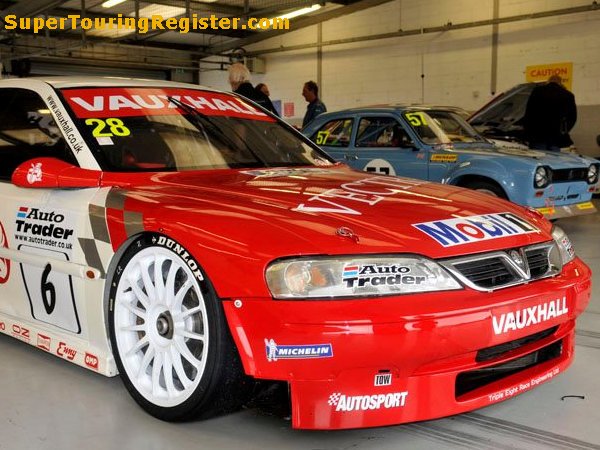 Jason Hughes - Silverstone 2019
