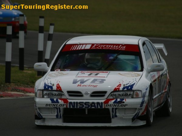 Garry Woodcock @ Snetterton, Jul 2004