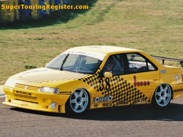 William David, Le Mans 1998