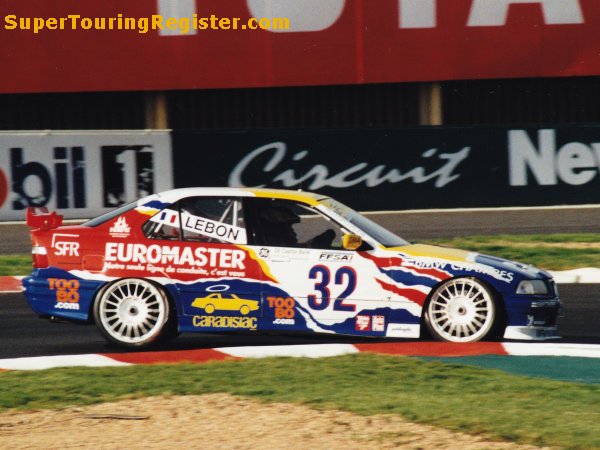 Yvan Lébon, Magny Cours 2001