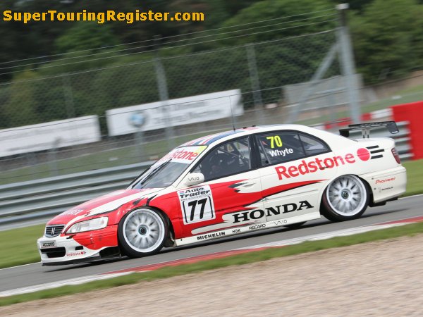 Stewart Whyte, Donington Park 2019