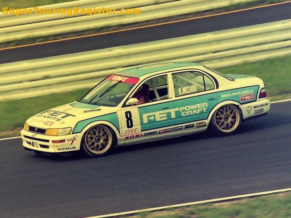 Kiyoshi Misaki, JTCC 1994
