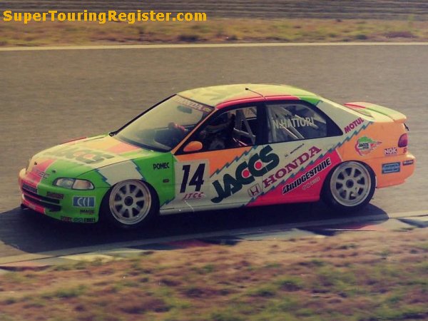 Naoki Hattori, JTCC 1994