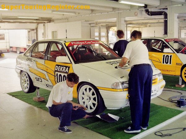 Peter Rikli, Hockenheim 1993
