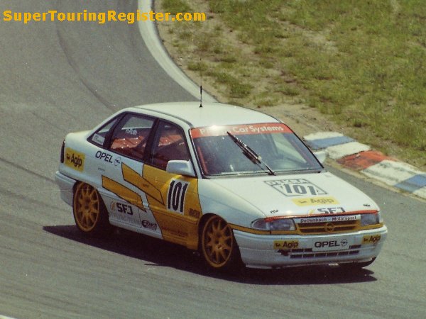 Hermann Roth, Hockenheim 1993