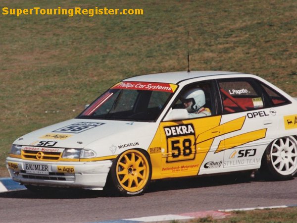 Luigino Pagotto, Hockenheim 1993