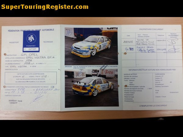 FFSA logbook