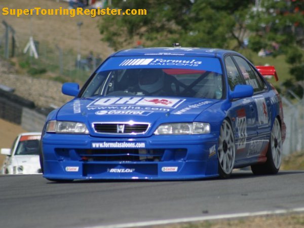 Andy Clarkin @ Brands Hatch, Aug 2003