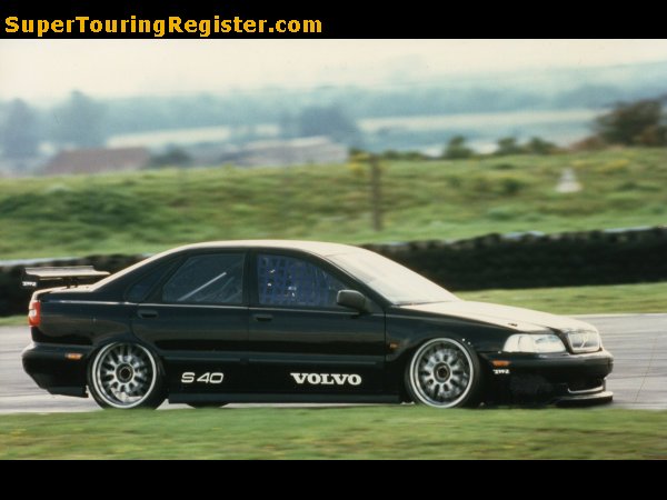 Testing at Snetterton 1996