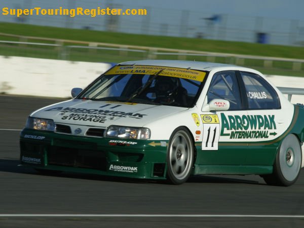 Peter Challis @ Silverstone, Oct 2006