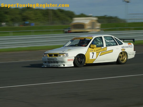 John Hammersley @ Silverstone, Oct 2006