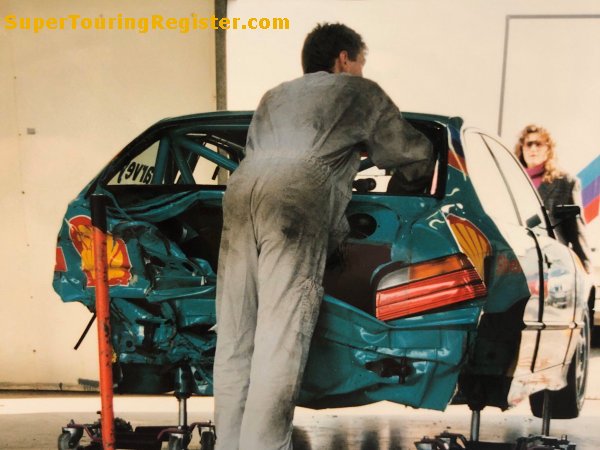 pre Silverstone repairs