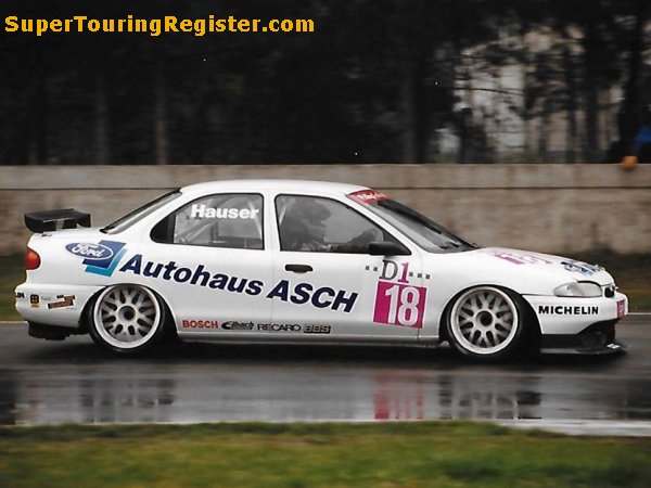 Johnny Hauser, Zolder 1995