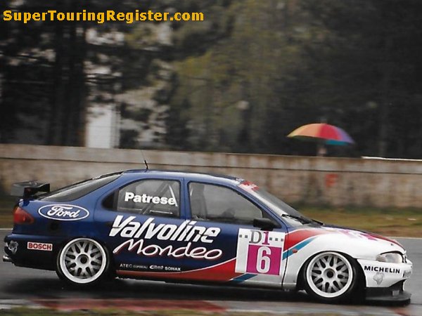 Ricardo Patrese, Zolder 1995