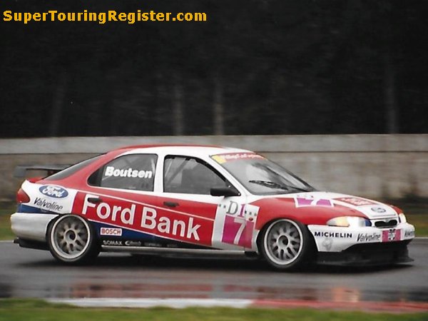Thierry Boutsen, Zolder 1995