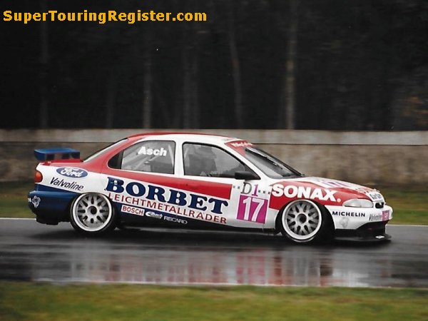 Roland Asch, Zolder 1995