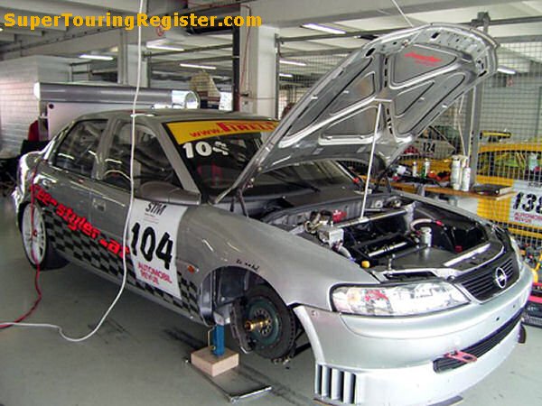 Martin Prachinger @ Hockenheim, Jul 2006