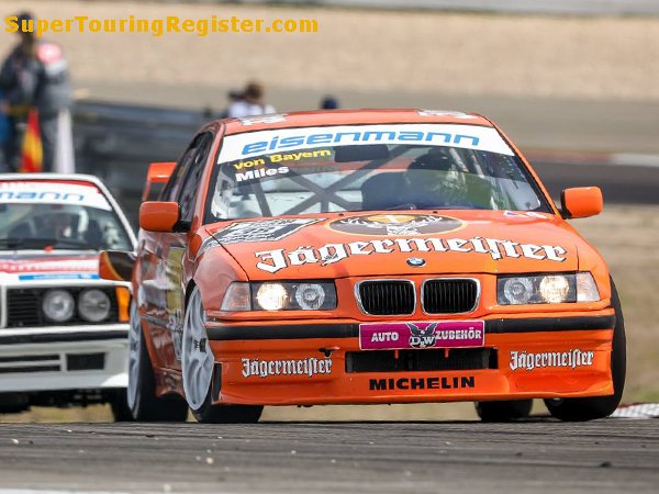 Bruce Miles, Nürburgring 2018