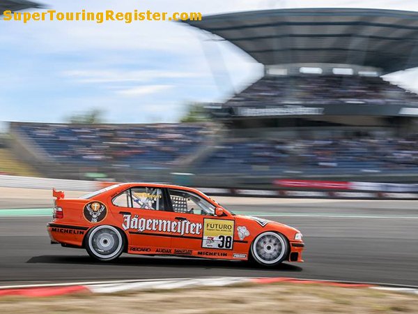 Bruce Miles, Nürburgring 2018