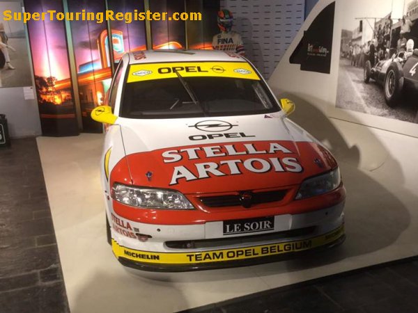 Spa Francorchamps museum, 2019