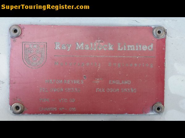 Chassis plate