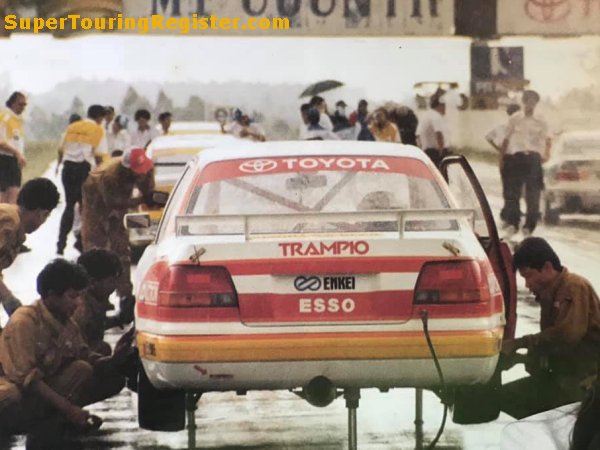 Saksirivetkul Kajohnsak, Pattaya 1996