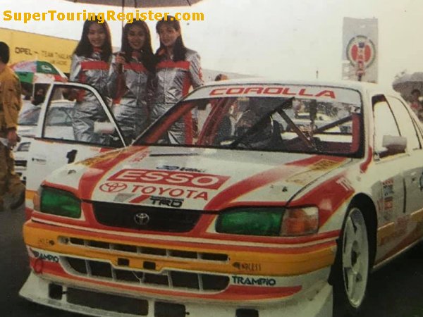 Saksirivetkul Kajohnsak, Pattaya 1996