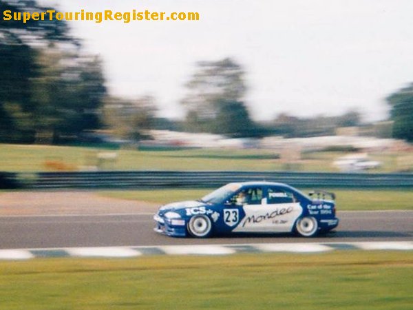 Alvin Powell, Oulton Park 2000