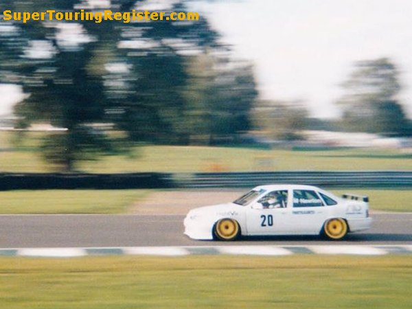 Mike Newton, Oulton Park 2000