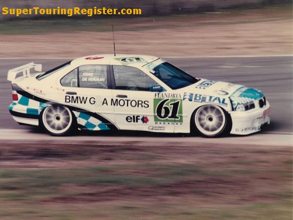 Jiri de Veirman / Guino Kenis, Zolder 1998