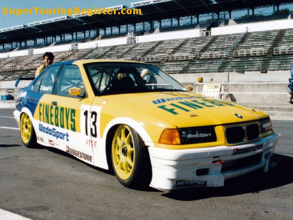 Takeo Asano, 1995 JTCC