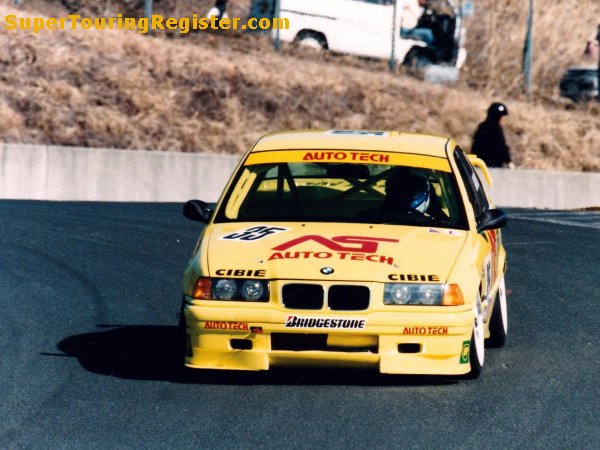 Akihiko Nakaya, 1995 JTCC
