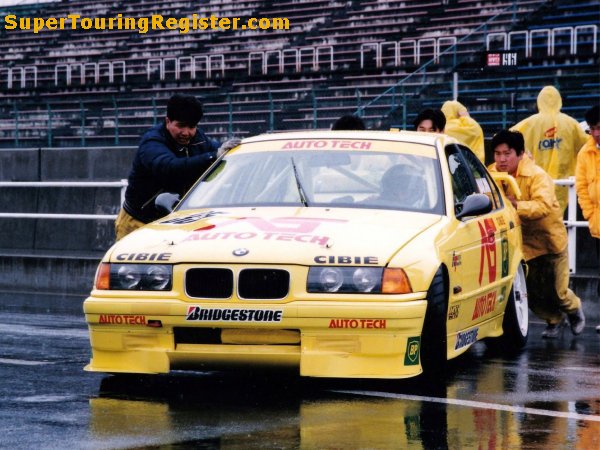 Akihiko Nakaya, 1995 JTCC