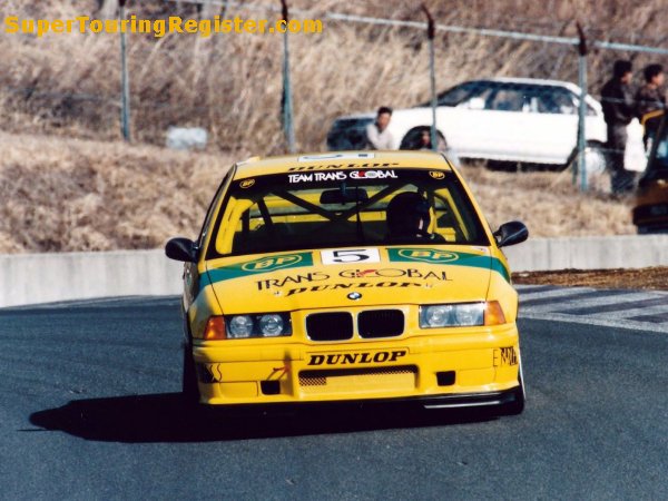 Mutsuaki Sanada, 1995 JTCC