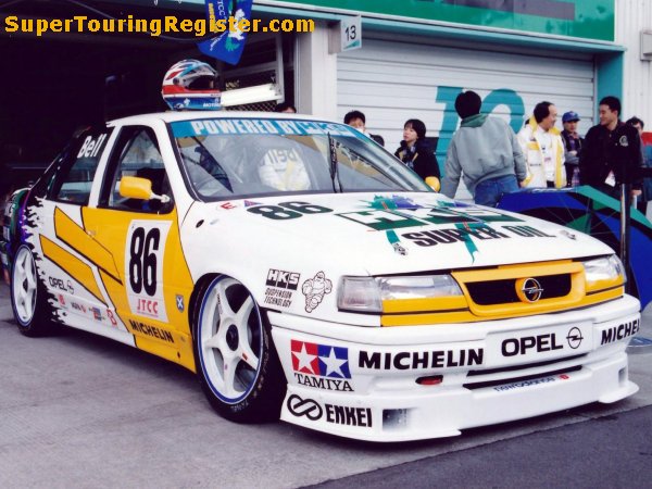 Justin Bell, 1995 JTCC