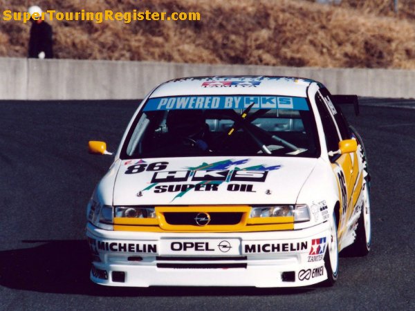Justin Bell, 1995 JTCC