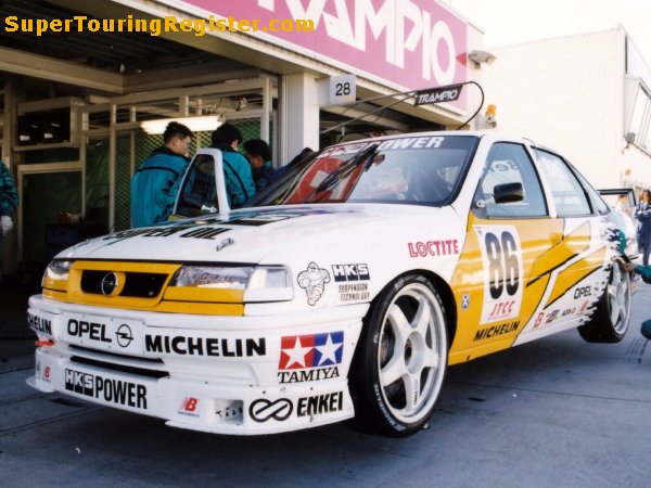 Justin Bell, 1995 JTCC