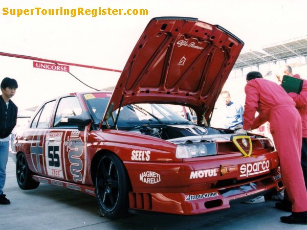 Giorgio Francia, 1995 JTCC