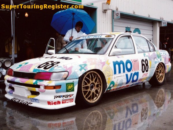 Hideo Fukuyama, 1995 JTCC