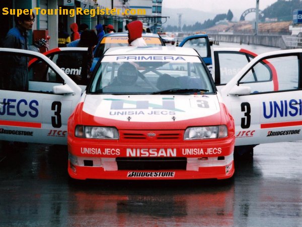Masahiro Hasemi, 1995 JTCC