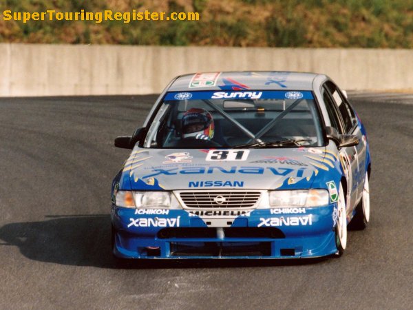 Akira Iida, 1995 JTCC