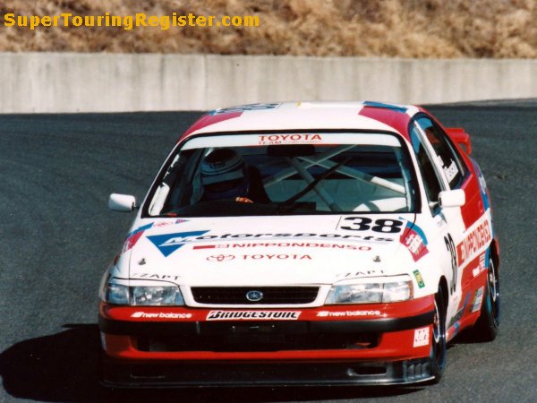 Hidetoshi Mitsusada, 1995 JTCC